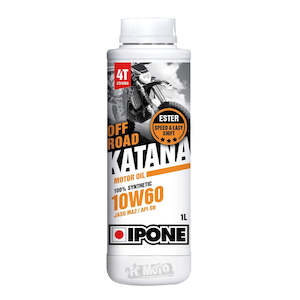 Ipone: IPONE Katana Off Road 10W 60