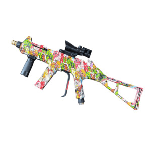 Frontpage: Pressure Washer Lance Assault Rifle with free Scope - Graffiti Style