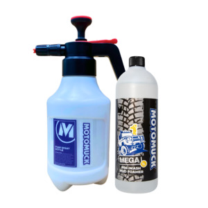 Frontpage: Combo Pre-Wash Mud Foamer and Pump Snow Foamer