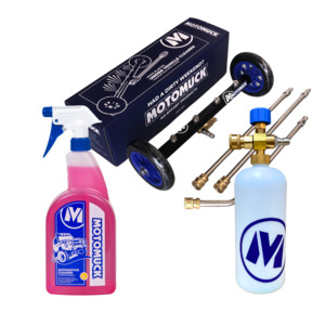 Frontpage: Combo Under Tractor, Trailer Cleaning Kit 1-Litre.