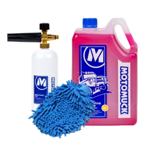 Frontpage: Combo Auto Cleaner 5L + Snow Foam Gun + Wash Mitt