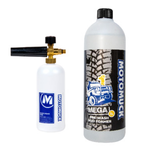Frontpage: Combo Pre-Wash Mud Foamer and Snow Foam Gun
