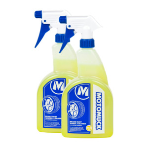 Frontpage: Wheel Cleaner - Wheelmuck+  Brake Dust Wheel Cleaner Twin Pack 750ml