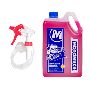 Auto All: Auto Cleaner 5 litre + Squirter Trigger