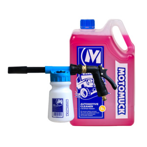 Auto All: Car Cleaner Kit - Auto Cleaner 5L + Hose Foam Gun