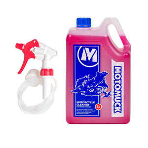 Moto 1: Motorcycle Cleaner 5 Litre + Trigger Squirter