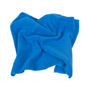 Moto: Blue Microfibre Towel - 40x80cm