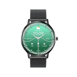 Lifestyle: IP68 Smartwatch with 1.32'' Curved AMOLED Display & BT Cal Fitness Tracker Pedometer
