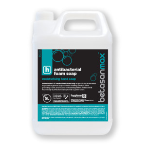 Lifestyle: Betasanmax Antibacterial Foam Soap 5 Litres