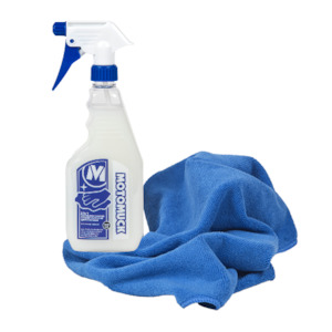 Cycle: 3 in 1 Waterless Wash, Quick Detailer + Microfibre Towel