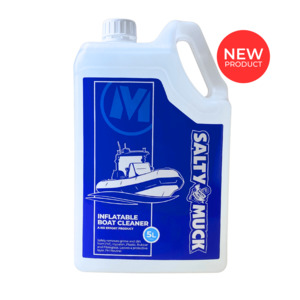 Amsoil: Inflatable Boat Cleaner - SALTYMUCK 5L