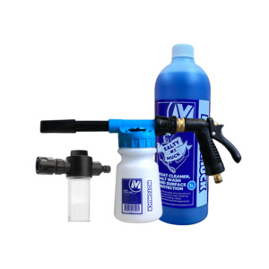 Amsoil: Boat Cleaner Kit - 1L + Hose Foam Gun + Engine Flush Mixer Kit