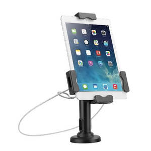 M Market Display: BRATECK 2-IN-1 Multi-Purpose Anti- Theft Tablet Countertop Kiosk.