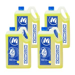 Easter Sale: Wheel Cleaner Combo 4 x Wheelmuck+ 5 Litres ( 20L )