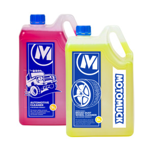 Easter Sale: Combo 5 Litre Auto Cleaner + 5 Litre Wheelmuck