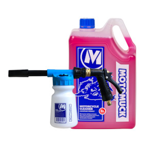 Easter Sale: Motorcycle Cleaner 5L + Hose Foam Gun