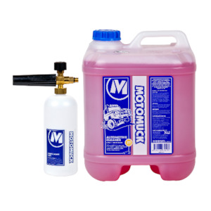 Eoyf Sale: Auto Cleaner 20L + Snow Foam Gun