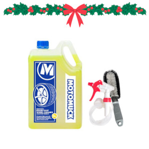 Christmas Gift Ideas: Christmas - Buy a  Wheelmuck+ 5 Litre  and get a Motomuck Squirter + Wheel brush FREE