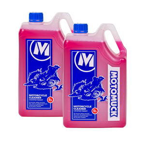 Combo 2 x Motorcycle Cleaner 5 Litre