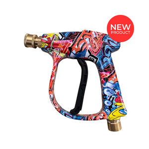 Frontpage: Pressure Washer Short Gun only - Graffiti Style