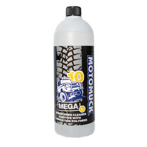 Auto: Windscreen Cleaner additive with lubrication polymers#10