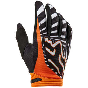 Gloves: FOX 180 GOAT GLOVES [ORANGE]