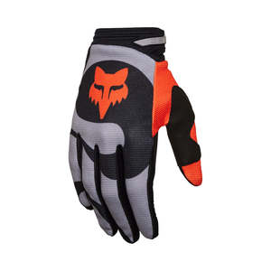 Gloves: FOX 180 EMOTION GLOVES [STEEL GREY]