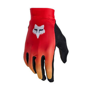 Gloves: FOX FLEXAIR RACE GLOVES [FLO RED]