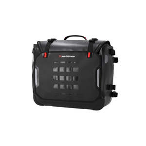 Bags: SYS BAG SW MOTECH WATERPROOF WITH ADAPTER PLATE 27L-40L RIGHT FOR PRO OR EVO SIDE CARRIER