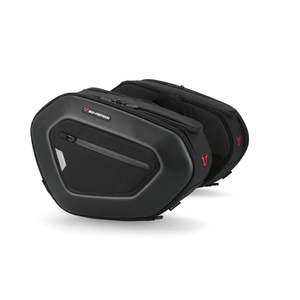 Bags: SW MOTECH PRO BLAZE SADDLEBAGS PRO SET MOTO GUZZI V100 MANDELLO 22-24 STELVIO 23-24