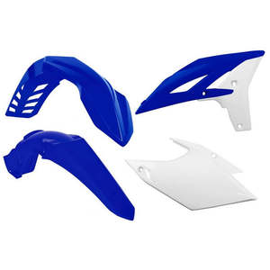 Plastic: PLASTICS KIT RTECH 4 PIECE OEM COLOURS YAMAHA WR450F 12-15