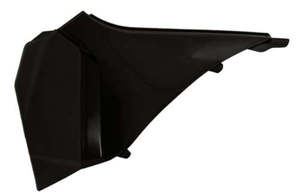 Plastic: AIR BOX SIDE PANEL RTECH LEFT BLACK