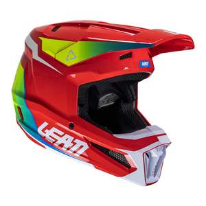 Mxhelmets: Leatt 2025 2.5 Helmet - Red
