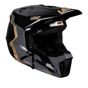 Mxhelmets: Leatt 2025 3.5 Junior Helmet Kit - Black