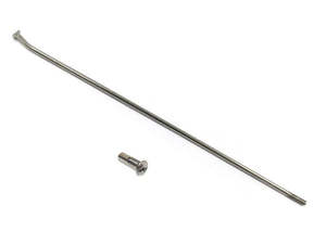 Spokes: SPOKE SET STAINLESS 21 PSYCHIC KAWASAKI KX250F KX450F KLX450R 06-ON FRONT 21INCH