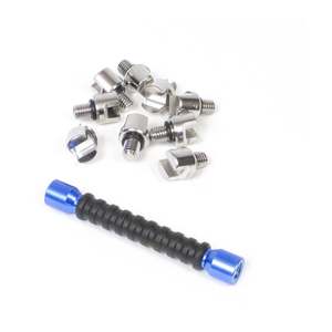 Spokes: Whites Spoke Key Universal - 9 Heads