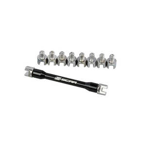 Spokes: SCAR Spoke Wrench Kit
