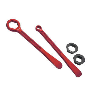 COMBO AXLE TIRE WRENCH LEVER SET EURO KIT 32MM 27MM 22MM AXLES10MM 13MM AXLE ADJ&hellip;