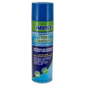 Rims: TRIM ADHESIVE ABRO AEROSOL 382GM