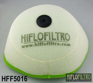 Filters: HFF5016 Dual Layer Foam Air Filter Hiflofiltro