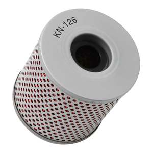 Filters: K&N Oil Filter (HF126)