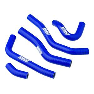 Cooling Sysyems: DRC Radiator Hose Kit KX250/X '25 - Blue