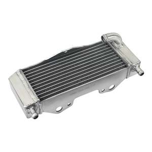 Cooling Sysyems: Whites Radiator Left Kawasaki KX125 '03-'08 / KX250 '03-'04