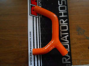 Cooling Sysyems: DRC Radiator Hose Kit KTM450/530EXC-R 08- /Orange/
