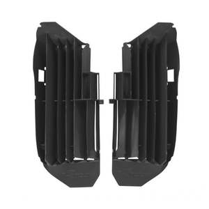 Cooling Sysyems: RADIATOR LOUVRES RTECH BLACK YAMAHA YZ250F 19-ON YZ450F 18-22 YZ450FX 19-ON