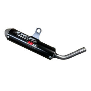 SILENCER DEP GAS GAS MC65 24-ON HUSQVARNA TC65 24-ON KTM 65 SX 24-ON BLACK