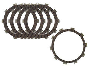 Clutch: CLUTCH PLATE SET PSYCHIC YAMAHA AG200 84-21