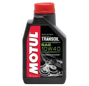 Oils: Motul Transoil Expert 10W40 Gear Oil 1L