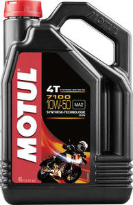 Oils: Motul 7100 4T 10W50 Fully Synthetic Oil 4L