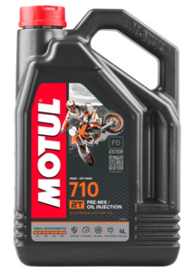 Motul 710 2T Fully Synthetic Oil 4L